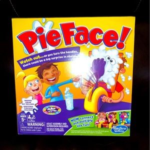 Pie face game